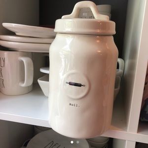 Rae Dunn icon Roll Canister